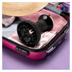 Phon Imetec 11968 BELLISSIMA Diffon Ion Ceramic Black e Rose gold