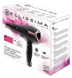 Phon Imetec 11860 BELLISSIMA K9 2500 Black e Pink
