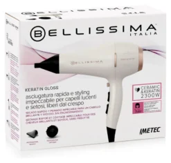 Phon Imetec 21012 BELLISSIMA Keratin Gloss White