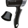 Phon Remington 45342560700 ON THE GO D2400 Black e Silver