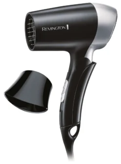 Phon Remington 45342560700 ON THE GO D2400 Black e Silver