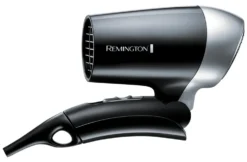 Phon Remington 45342560700 ON THE GO D2400 Black e Silver