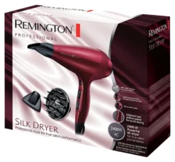 Phon Remington 45485560100 SILK Ac9096 Red e Black