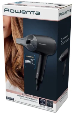 Phon Rowenta CV1801F0 EXPRESS STYLE Black