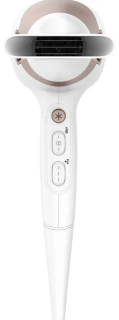 Phon Rowenta CV5830F0 STUDIO DRY GLOW Bianco e Bronzo
