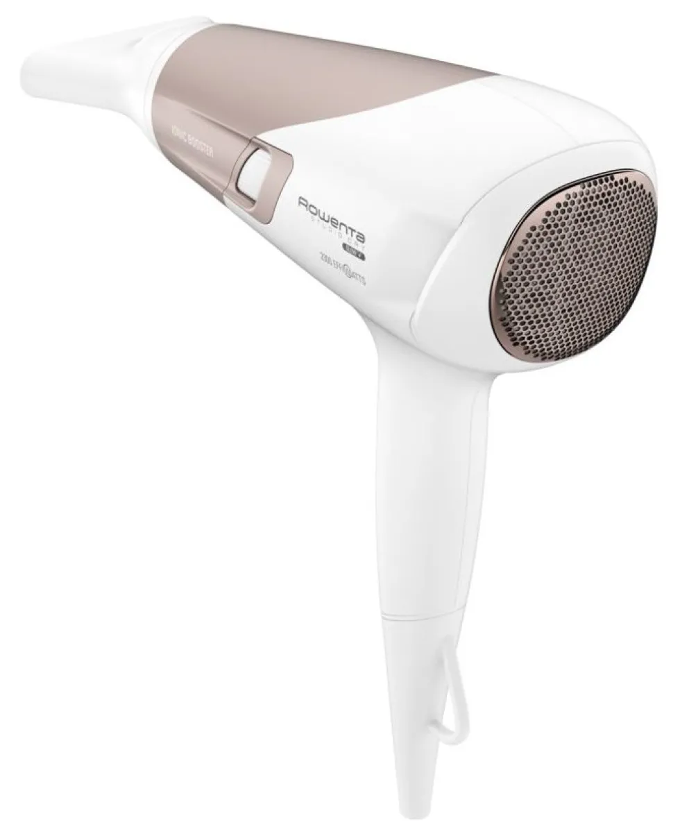 Phon Rowenta CV5830F0 STUDIO DRY GLOW Bianco e Bronzo