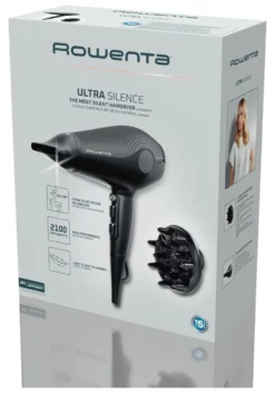 Phon Rowenta CV6430F0 ULTRA Silence Black