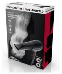 Phon Rowenta CV591LF0 KARL LAGERFELD Powerline Black