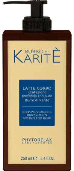Phytorelax Latte Corpo Idratazione Profonda Al Burro Di Karite’ 250 Ml