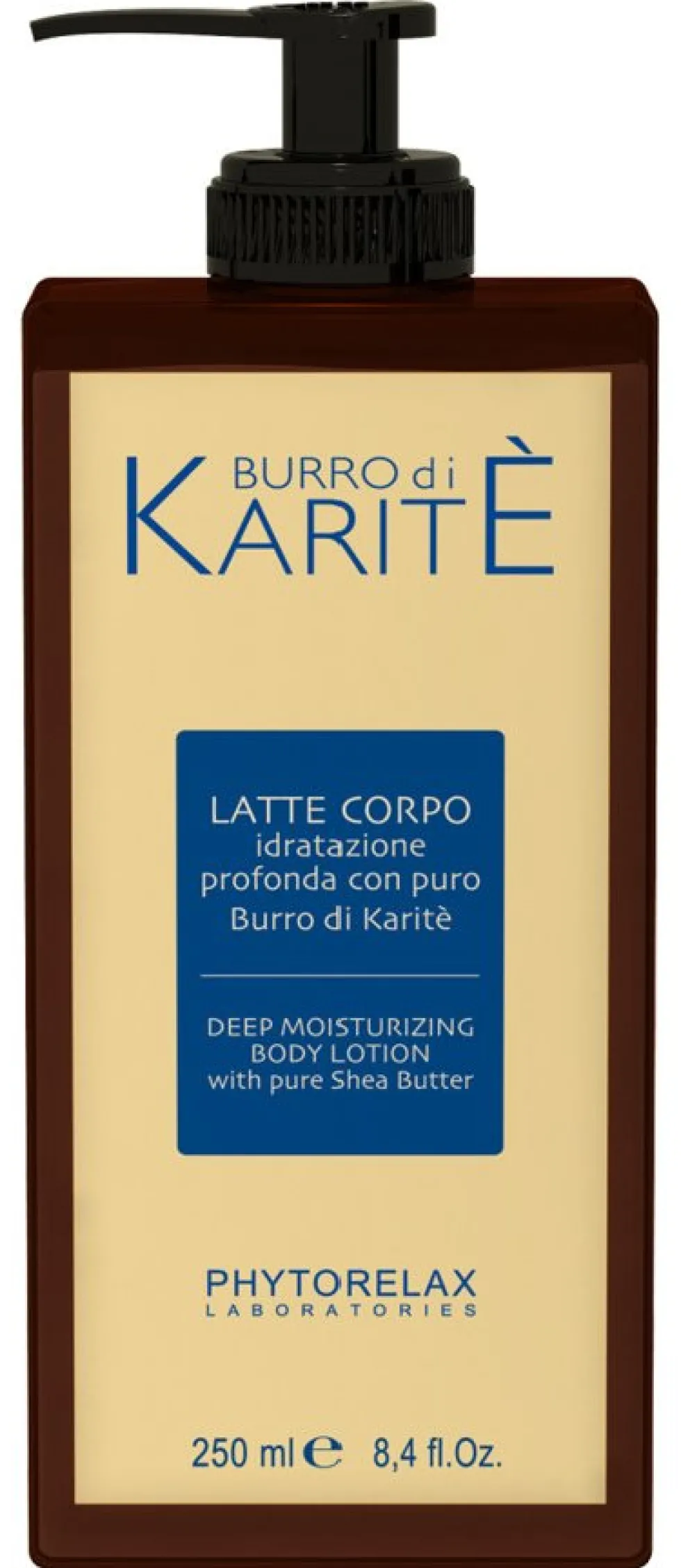 Phytorelax Latte Corpo Idratazione Profonda Al Burro Di Karite’ 250 Ml