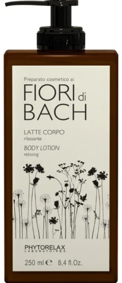 Phytorelax Latte Corpo Rilassante Fiori Di Bach 250 ml Harbor