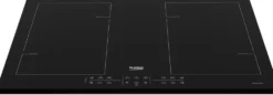 Piano a induzione Beko HII64206F2MT da 60 cm con zone flessibili