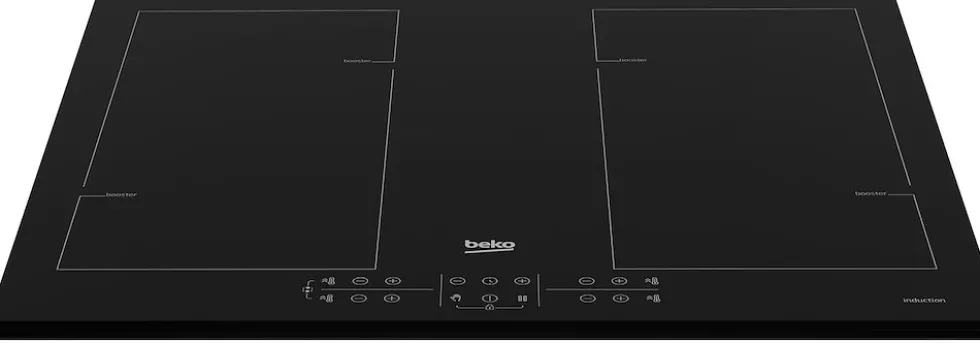 Piano a induzione Beko HII64206F2MT da 60 cm con zone flessibili