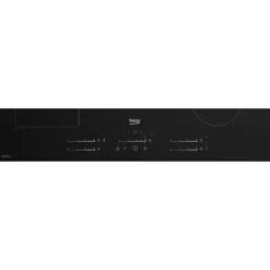 Piano a induzione Beko HII85720UFT con 5 zone e IndyFlex