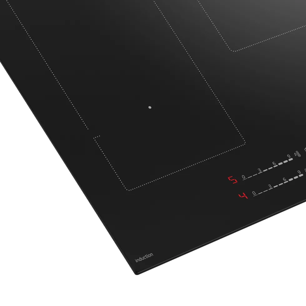 Piano a induzione Beko HII85720UFT con 5 zone e IndyFlex