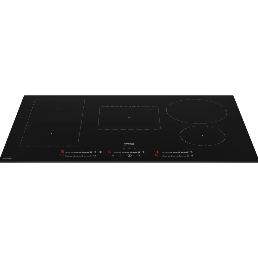 Piano a induzione Beko HII85720UFT con 5 zone e IndyFlex