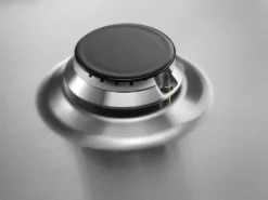 Piano cottura a gas AEG HGB64400SM da 60cm in inox con tripla corona