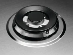 Piano cottura a gas AEG HGB64400SM da 60cm in inox con tripla corona