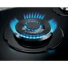 Piano cottura a gas Electrolux EGG75372K 75cm 5 fuochi con comandi frontali