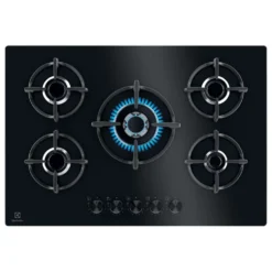 Piano cottura a gas Electrolux EGG75372K 75cm 5 fuochi con comandi frontali