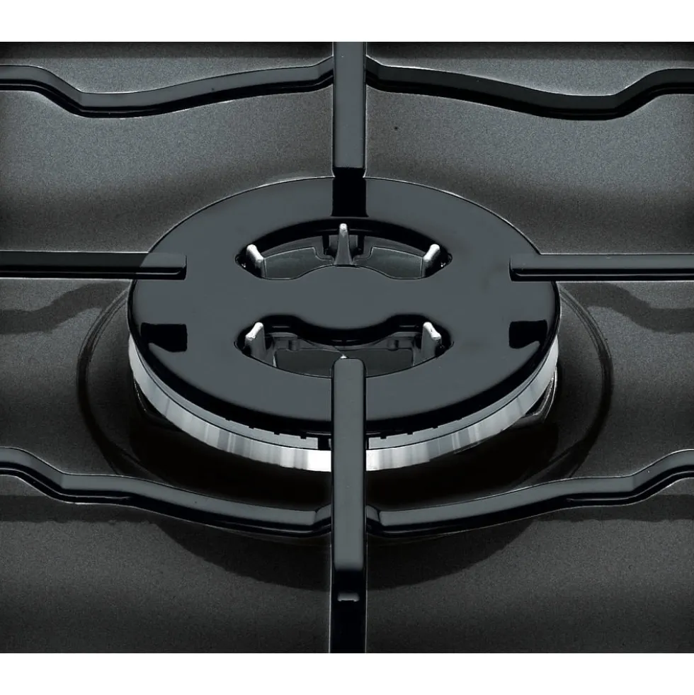 Piano cottura a gas Hotpoint Ariston PCN750T(AN)R/HA da 75 cm con 5 fuochi