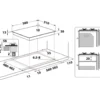 Piano cottura a gas Hotpoint Ariston PPH60GDF/IX 60cm con valvola di sicurezza