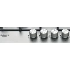 Piano cottura a gas Hotpoint Ariston PPH60GDF/IX 60cm con valvola di sicurezza