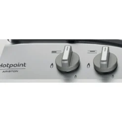 Piano cottura a gas Hotpoint Ariston PCN641TIX da 60cm con 4 fuochi e valvola di sicurezza