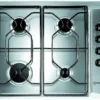 Piano cottura a gas Indesit PAA642IX/IWE1 da incasso 60cm 4 fuochi in inox