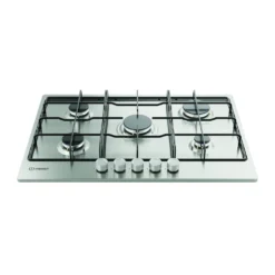 Piano cottura a gas Indesit THP752IX/I1 da 75cm con 5 fuochi