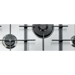 Piano cottura a gas Whirlpool GMR7522IXL da 75cm con 5 fuochi