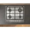 Piano cottura a gas Whirlpool Tgm l661 ixr Inox Multilevel Flame