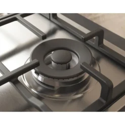Piano cottura a gas Whirlpool Tgm l661 ixr Inox Multilevel Flame