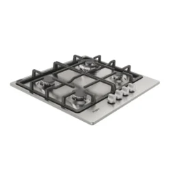 Piano cottura a gas Whirlpool Tgm l661 ixr Inox Multilevel Flame