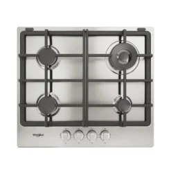 Piano cottura a gas Whirlpool Tgm l661 ixr Inox Multilevel Flame