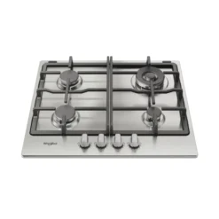 Piano cottura a gas Whirlpool Tgm l661 ixr Inox Multilevel Flame