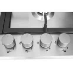 Piano cottura a gas Whirlpool GMR6422/IXL da 60cm con 4 fuochi