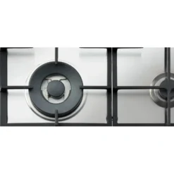 Piano cottura a gas Whirlpool GMR6422/IXL da 60cm con 4 fuochi