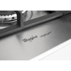 Piano cottura a gas Whirlpool GMR6422/IXL da 60cm con 4 fuochi