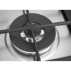 Piano cottura a gas Whirlpool GMR6422/IXL da 60cm con 4 fuochi