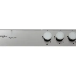 Piano cottura a gas Whirlpool GMR6422/IXL da 60cm con 4 fuochi