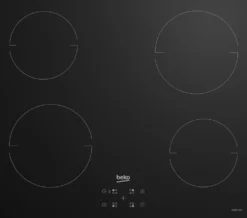 Piano cottura a induzione Beko HII64401QT 60 cm con 4 zone e controllo digitale