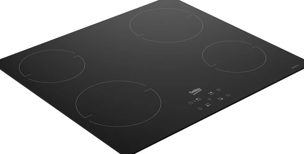 Piano cottura a induzione Beko HII64401QT 60 cm con 4 zone e controllo digitale