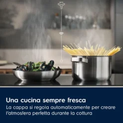 Piano cottura a induzione Electrolux CIL63443 con zone Bridge