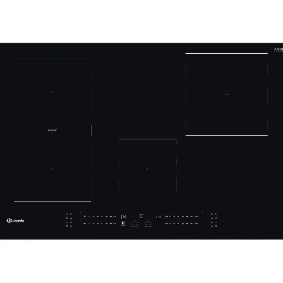 Piano cottura a induzione 4 fuochi Bauknecht BS 2677C AL