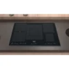 Piano cottura a induzione 5 fuochi Hotpoint HT 1090 BA 90 cm