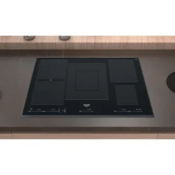 Piano cottura a induzione 5 fuochi Hotpoint HT 1090 BA 90 cm