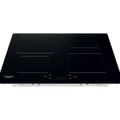 Piano cottura a induzione Hotpoint Ariston HQ5660SNE con Power Management e Booster
