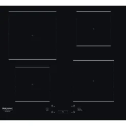 Piano cottura a induzione Hotpoint Ariston HQ5660SNE con Power Management e Booster