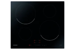 Piano cottura a induzione Samsung NZ64T3707AK da 60cm con 4 zone e controllo digitale